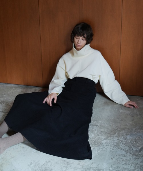CLANE（クラネ） スカート WOOL VOLUME FLARE SKIRT : ZOZOTOWN Yahoo