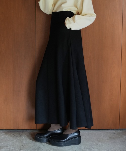 CLANE（クラネ） スカート WOOL VOLUME FLARE SKIRT : ZOZOTOWN Yahoo