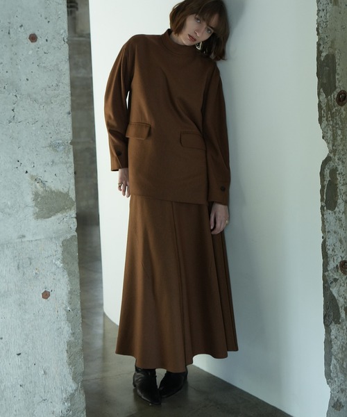 CLANE（クラネ） スカート WOOL VOLUME FLARE SKIRT : ZOZOTOWN Yahoo