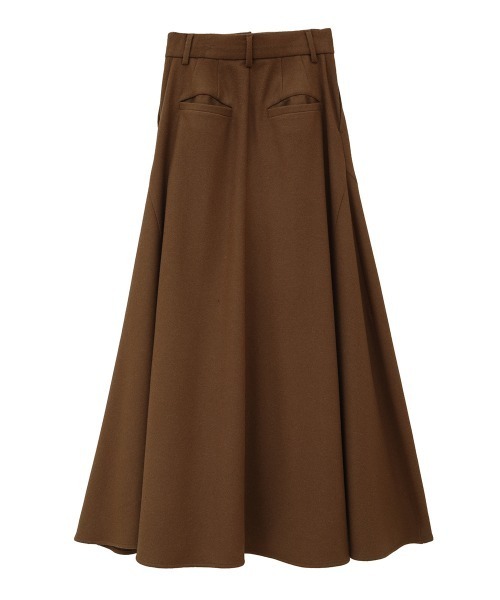 CLANE（クラネ） スカート WOOL VOLUME FLARE SKIRT : ZOZOTOWN Yahoo