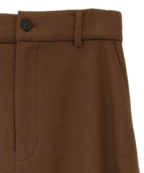 CLANE（クラネ） スカート WOOL VOLUME FLARE SKIRT : ZOZOTOWN Yahoo