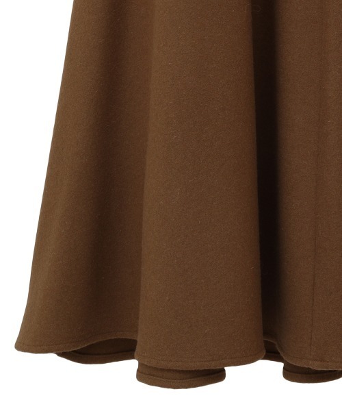 CLANE（クラネ） ロング スカート WOOL VOLUME FLARE SKIRT : ZOZOTOWN