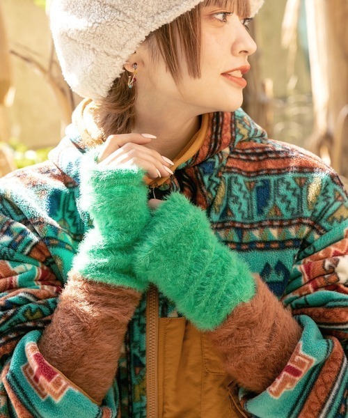 AMINA COLLECTION アームカバー Amina/アミナ アームカバー ファムバイ