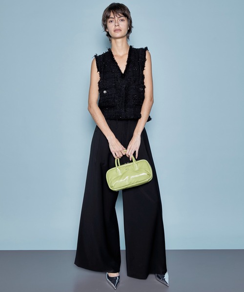 MAISON SPECIAL パッファーボストンバッグ Puffer Boston Bag /パッファーボストンバッグ【MAISON SPECIAL
