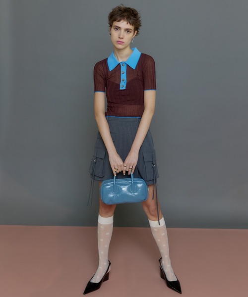超美品　MAISON SPECIAL メゾンスペシャル　チェーン ボストンバッグ MAISON SPECIAL バッグ ボストンバッグ Puffer Boston Bag /パッ