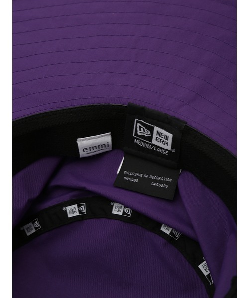 emmi atelieremmi|NEW ERA(R)ewcアドベンチャーハット emmi atelier】【emmi|NEW ERA®】ewcアドベンチャーハット