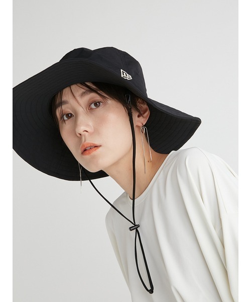 emmi|NEW ERA(R)」ewcアドベンチャーハット レディース emmi 帽子 ハット 「emmi atelier」「emmi|NEW ERA(R)」ewc
