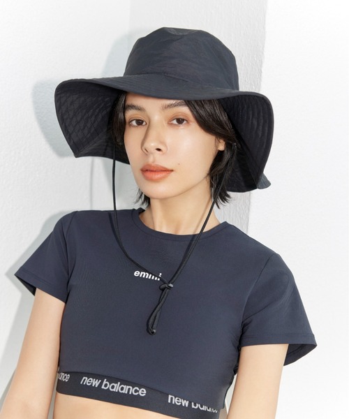 emmi 帽子 ハット 「emmi atelier」「emmi|NEW ERA(R)」ewc