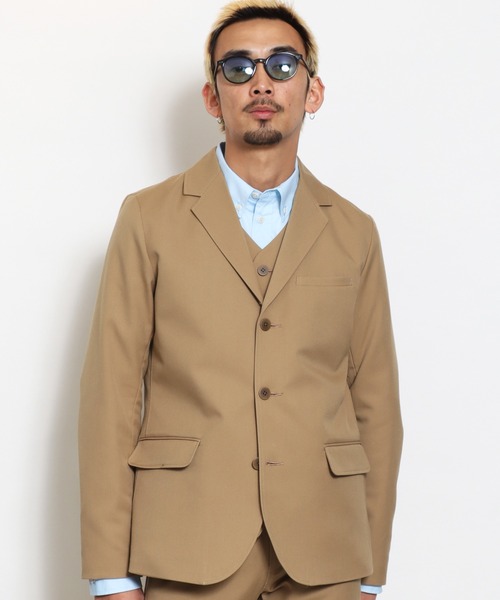 ROTAR（ローター） ジャケット テーラードジャケット Stretch Twill 3B 