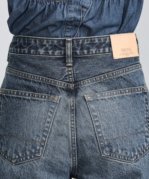 SOMETHING（サムシング） ジーンズ デニム デニムパンツ LISA