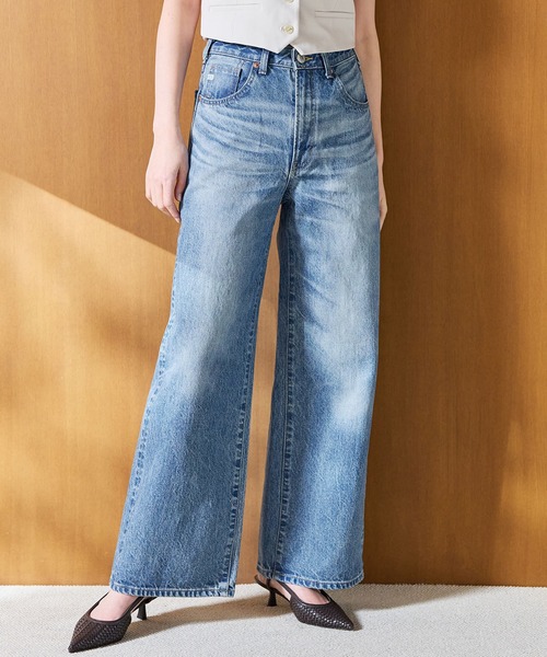 SOMETHING（サムシング） ジーンズ デニム デニムパンツ LISA