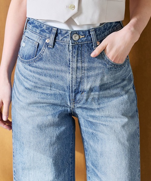 SOMETHING ジーンズ デニム デニムパンツ SOMETHING/サムシング LISA