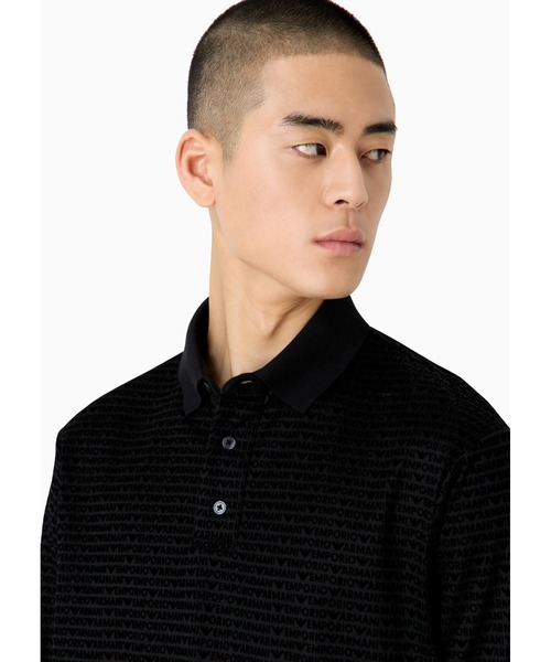 EMPORIO ARMANI ポロシャツ 「エンポリオ アルマーニ」ASV 長袖