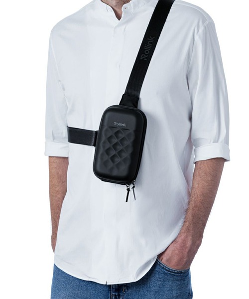 ウエストポーチ Rollink/ローリンク ボディバッグ トラベルミニバッグ