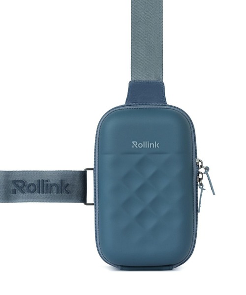 ウエストポーチ Rollink/ローリンク ボディバッグ トラベルミニバッグ