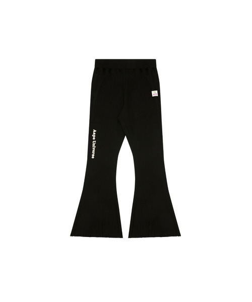 AAPE BY A BATHING APE スウェットパンツ 黒 セール】AAPE MAIN SWEAT PANTS（スウェットパンツ）｜AAPE BY A