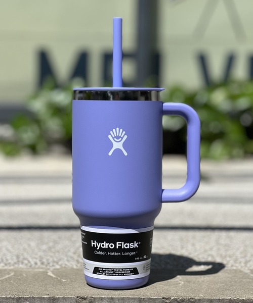 日本未発売　Hydro Flaskのマグカップ　ペア　ベビーピンク Kinetics 水筒 Hydro Flask 32 oz All Around Travel Tumbler