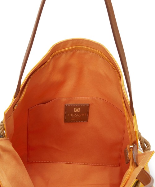 TREASURE TOPKAPI トートバッグ 「TREASURE TOPKAPI」マイルド