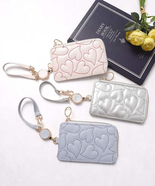 Flowering（フラワーリング） パスケース フェミニン/ガーリー/パス