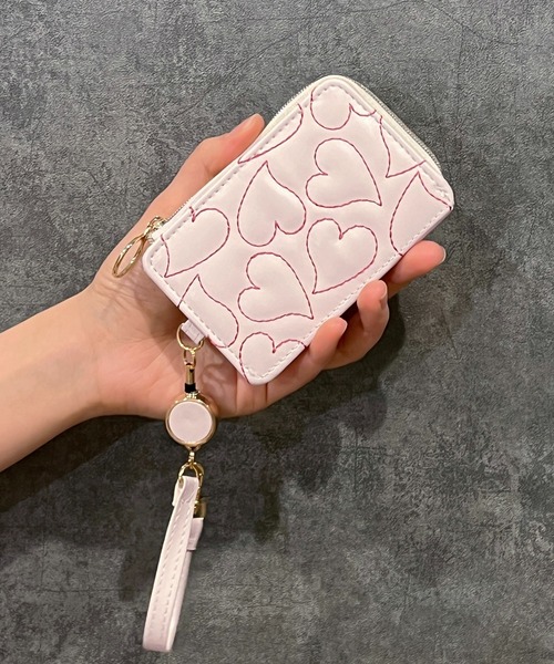 Flowering（フラワーリング） パスケース フェミニン/ガーリー/パス