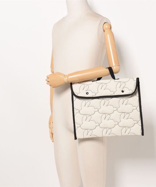 TONE SELECT GOODS タブレットケース Liaa/ハンドル付き うさぎ PC