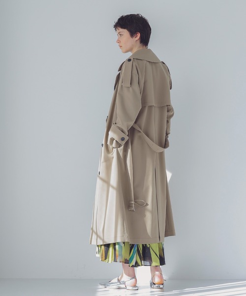DRESSLAVE（ドレスレイブ） トレンチコート コート B7 / clear twill