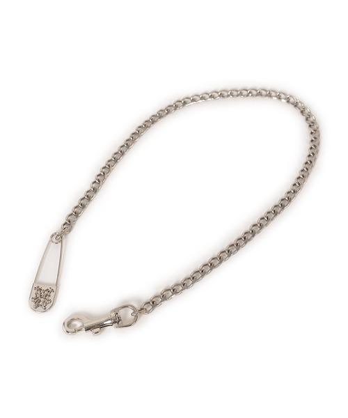 KAMIYAシルバーウォレットチェーン KAMIYA - ウォレットチェーン 【63cm】 - WALLET CHAIN - SILVER