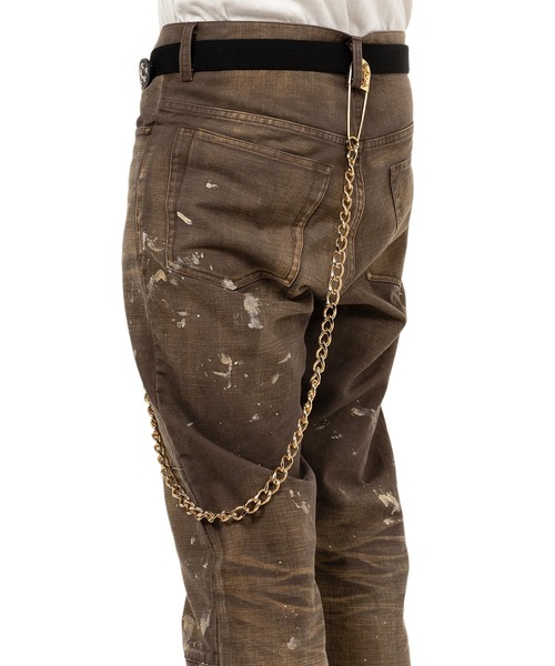 KAMIYA ウォレットチェーン Long Wallet Chain : ZOZOTOWN Yahoo