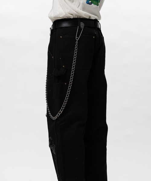 KAMIYA Wallet Chain チェーン KAMIYA - ウォレットチェーン 【63cm】 - WALLET CHAIN - SILVER