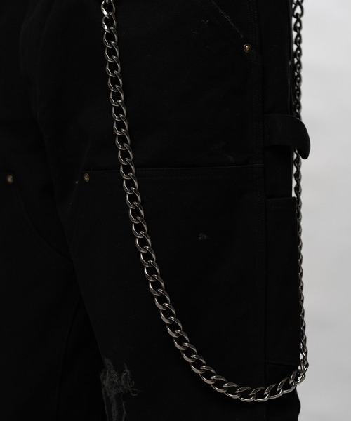 【新品未使用】KAMIYA カミヤ ウォレットチェーン KAMIYA - ウォレットチェーン 【63cm】 - WALLET CHAIN - SILVER