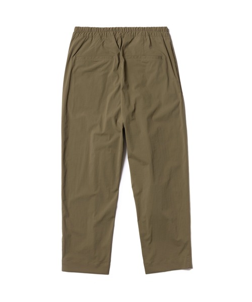 パンツ スラックス メンズ MR.OLIVE/ミスターオリーブ STRETCH WASHABLE NYLON / 2TACK TAPERED EASY｜zozo｜14