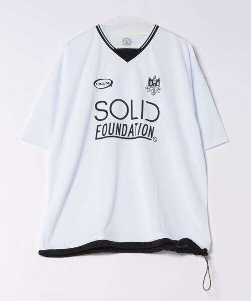 速乾 ティアード 半袖Tシャツ（98-62CG39-204）｜COMME CA ISM