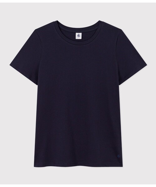 tシャツ ライトジャージ半袖Ｔシャツ レディース PETIT BATEAU tシャツ ライトジャージ半袖Tシャツ レディース