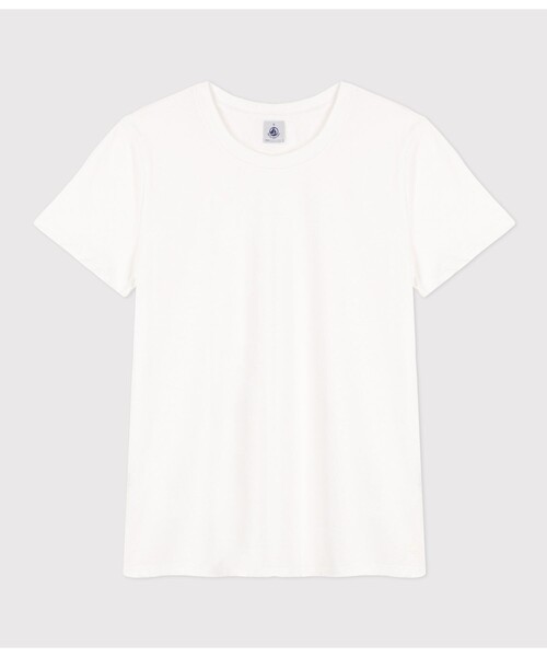 tシャツ ライトジャージ半袖Ｔシャツ レディース PETIT BATEAU tシャツ ライトジャージ半袖Tシャツ レディース
