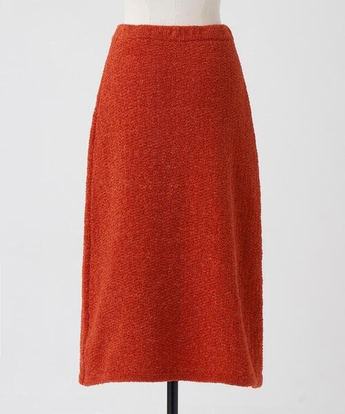 LANVIN en Bleu スカート ループヤーンニットスカート : ZOZOTOWN