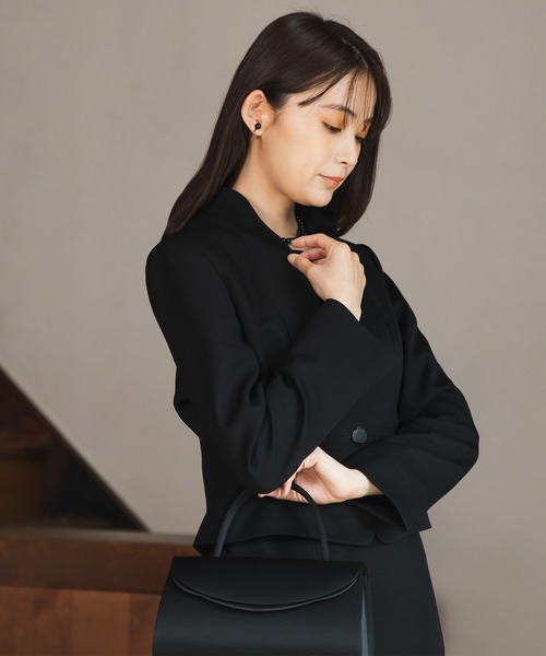 form forma（フォルムフォルマ） セットアップ 「前開き」「喪服・礼服