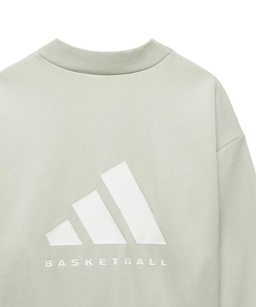 adidas トレーナー スウェット ADIDAS BASKETBALL CREW