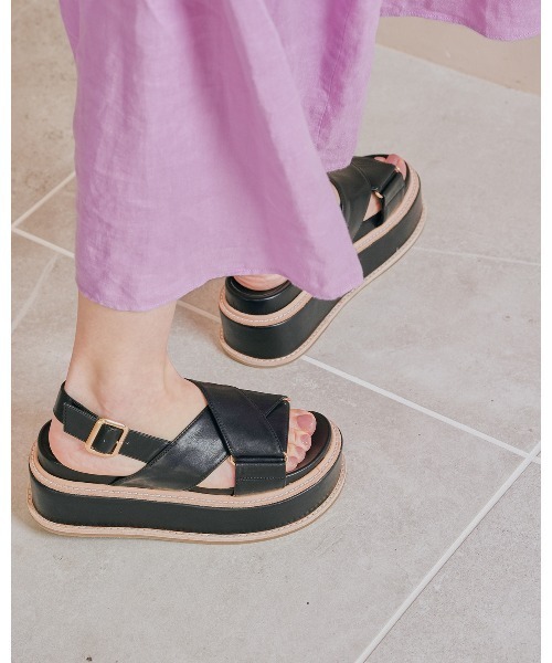 サンダル ボリュームソール レディース : ZOZOTOWN Yahoo!店 - 通販