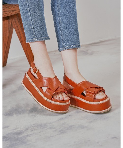 サンダル ボリュームソール レディース : ZOZOTOWN Yahoo!店 - 通販