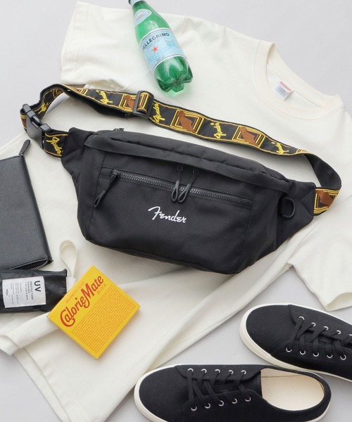 Fender ウエストポーチ CORDURAポリエステル ウエストバッグ