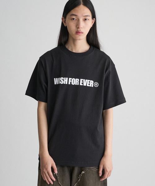WISH FOR EVER tシャツ DRAW CODE STANDARD LOGO T/ドローコード