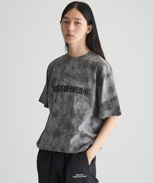 【Paragraph】★送料・関税込★ダーティウォッシュドロゴTシャツ ダーティーウォッシュドロゴTシャツ - PARAGRAPH | 60% - アジア