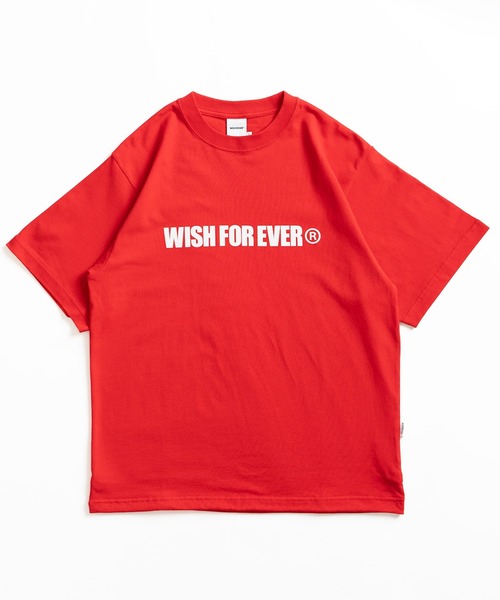 WISH FOR EVER tシャツ DRAW CODE STANDARD LOGO T/ドローコード