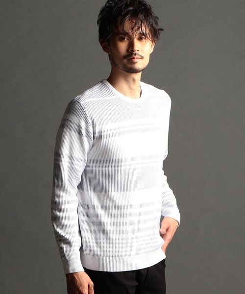 現行モデル パーリーゲイツ ニット ハイネック タートルネック M