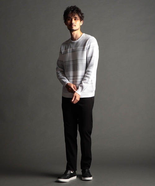 NICOLE CLUB FOR MEN（ニコルクラブフォーメン） セーター ニット 転換