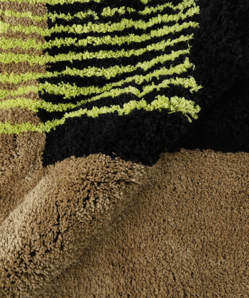 journal standard Furniture ラグ ラグマット BROCK RUG 200×200