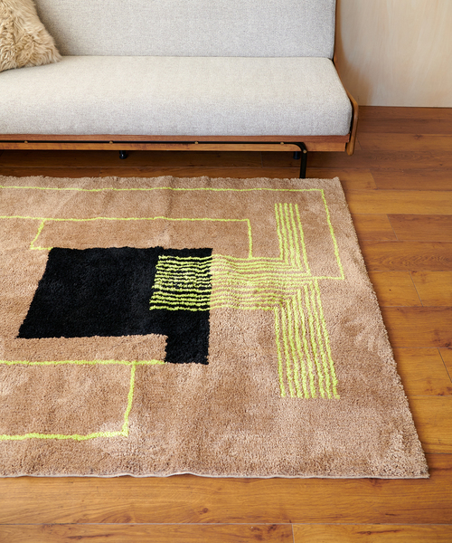 ラグ・カーペット JOURNALSTANDARDFURNITURE BROCK RUG journal standard Furniture（ジャーナル スタンダード ファニチャー