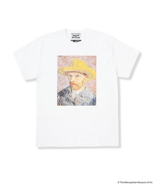 tシャツ VINCENT50 The Met Gogh Print Tee / バンソンサンカント ザメット ゴッホ プリントティー レディース メン