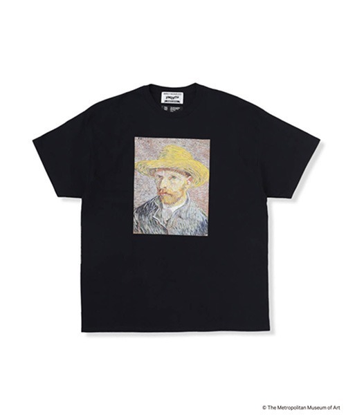 Port tシャツ VINCENT50 The Met Gogh Print Tee / バンソンサン