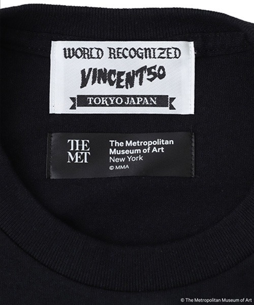Port tシャツ VINCENT50 The Met Gogh Print Tee / バンソンサン